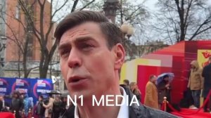 Космос из Бригады на ММКФ. О чём говорит Дмитрий Дюжев #n1media #дюжев #космос #дмитрийдюжев