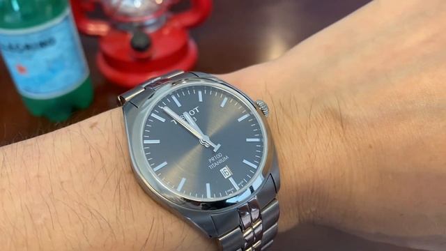 TISSOT PR100 TITANIUM