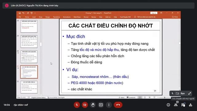 Bào chế 2 - Viên nang - P1 смотреть онлайн