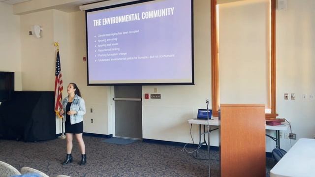 Rochester Area Vegan Society | Sarina Farb | Beyond Sustainability 🌎🌱