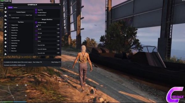 CHERAX MOD MENU | GTA 5 Online Mod Menu | Top GTA Online Mod Menu