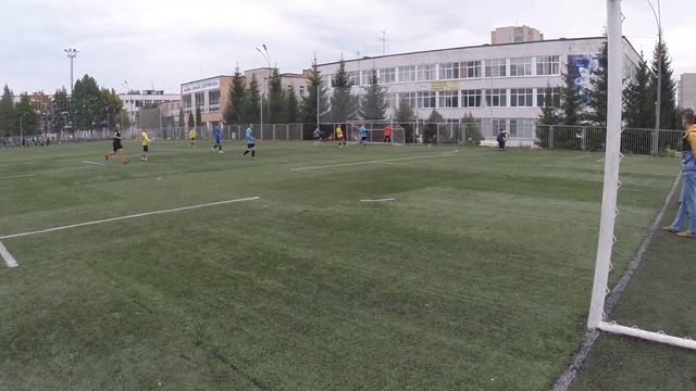 21 тур. Чемпионат Обнинска по футболу 8х8. Медведи - Полет смотреть онлайн