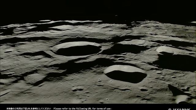 Polo Sur Lunar 2009 03 26 T 23:20 35 X4 Sonda Kaguya Jaxa Misión Selene