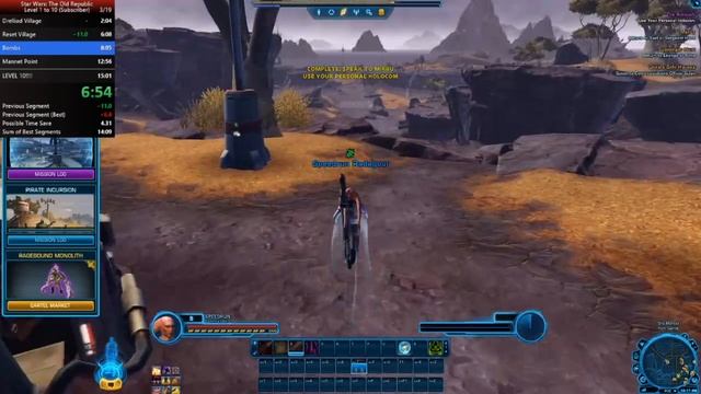 SWTOR Level 1-10 Legacy Restricted Subscriber Speedrun WR 14:45 [5/26/22] смотреть онлайн