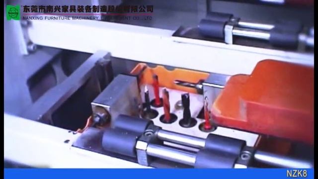CNC DRILLING MACHINE NCB2410D NANXING смотреть онлайн