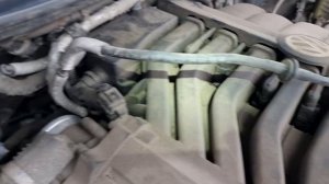 Замена насоса охлаждения  TOUAREG NF 3.6