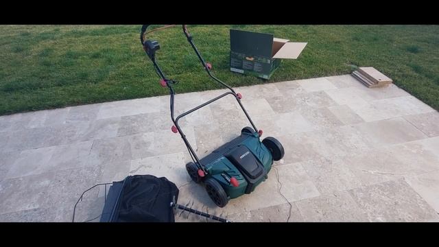 PARKSIDE Electric Scarifier / Aerator From Lidl, Unboxing And Mounting