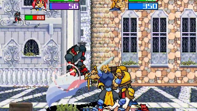 Guardian Heroes Sega Saturn 2 Player Netplay 60fps