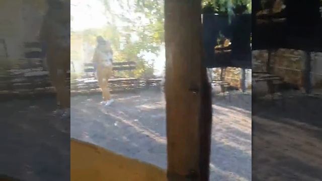 Камин уличный