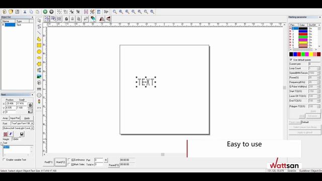 Wattsan  FL TT Fiber Marker