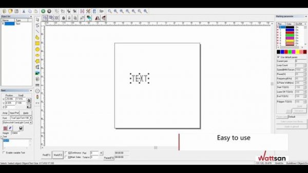 Wattsan  FL TT fiber marker