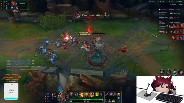 League of Legends Лолец, пздц смотреть онлайн