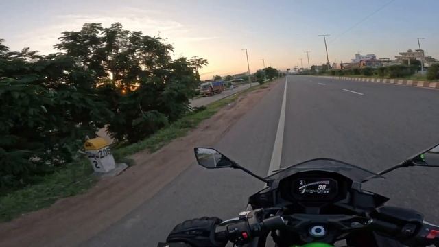 Hyderabad to Bangalore | Solo Ride | Kawasaki ninja 650. | 580 km | 7hrs ride смотреть онлайн