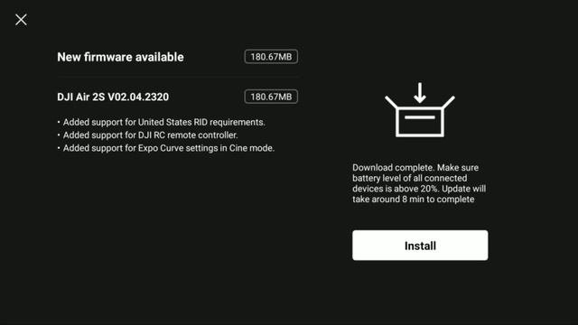 DJI RC and & Air 2S Update. Together, At Last! DJI Fly App смотреть онлайн