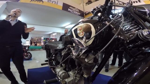 Мотозима 2016 своими глазами – репортаж с выставки включает экскурсию Шеянова в историю мотостроения смотреть онлайн