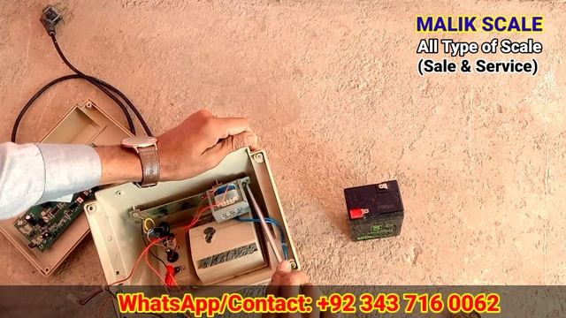 How to repair weighing machine | All connection digital Scale A12E @malikscale смотреть онлайн