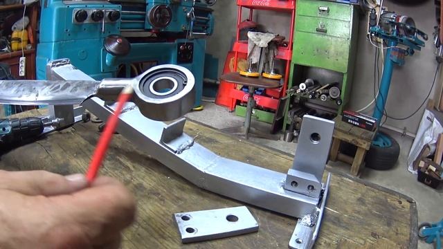 Щепокол самодельный на подшипнике смотреть онлайн