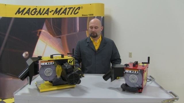 Differences between the Magna-Matic MAG-8000 and MAG-9000 Lawnmower Blade Sharpeners смотреть онлайн