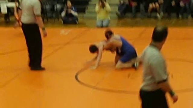 3-16-2012, DEMPSEY WINNING THE REGIONAL CHAMPIONSHIP FOR THE 24LB WEIGHT CLASS! смотреть онлайн