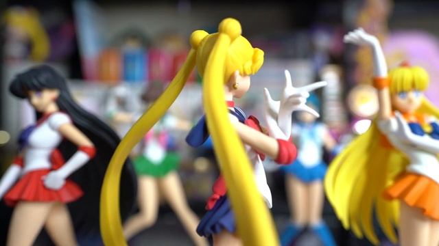 Banpresto Girls Memory Figure Series Review - Sailor Moon Reviews by Sailor Snubs смотреть онлайн