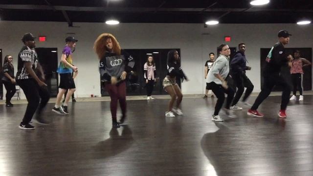 24K Magic - Bruno Mars | Choreography: @angelgibbs99 смотреть онлайн