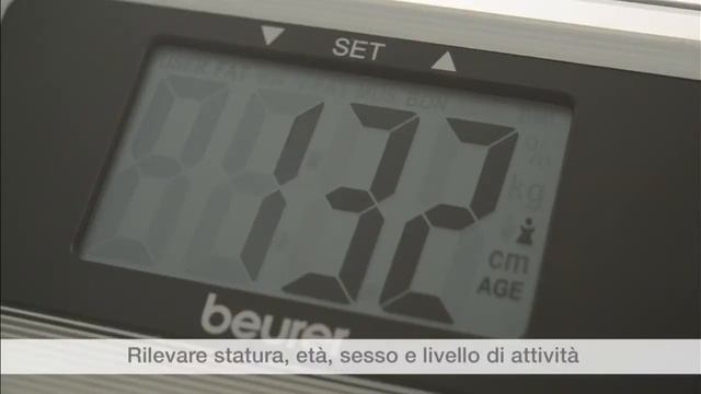 Modalità d'uso della Bilancia impedenziometrica Beurer BG 13 смотреть онлайн