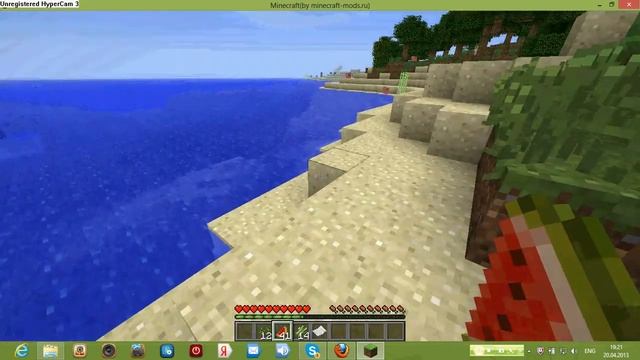 Minecraft сериал: Дачник и Евления 1 серия смотреть онлайн