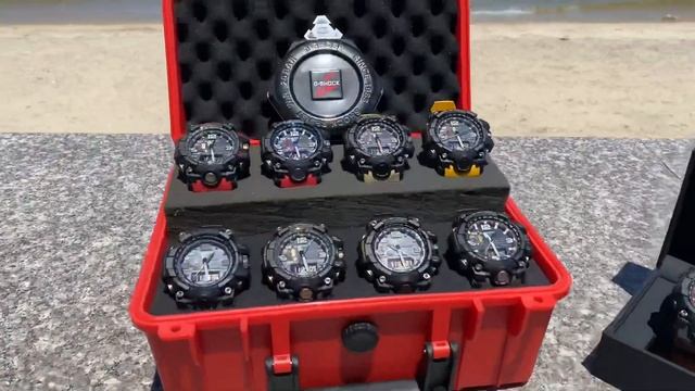 GWG 1000 SERIES - FULL 10 COLORWAY смотреть онлайн
