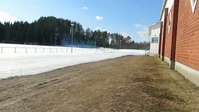 Весеннее солнце