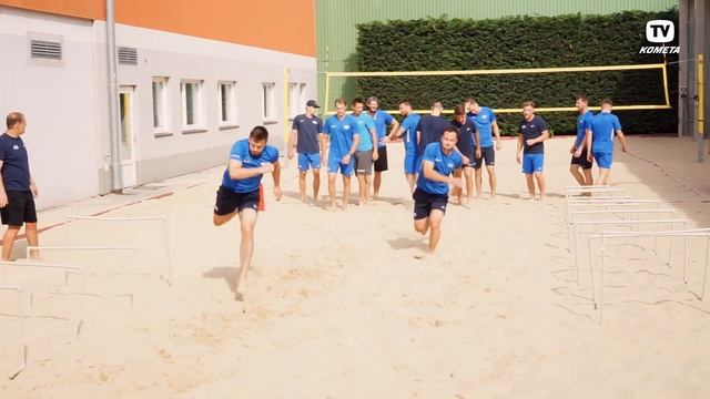 Letní příprava Komety před sezonou 2020/2021: část 1/3 - písek смотреть онлайн
