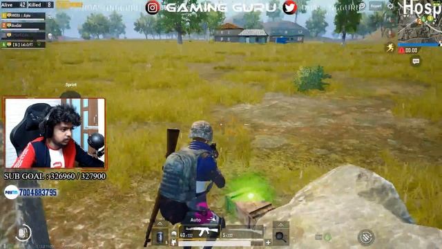 🔴PUBG MOBILE TDM LIVE : !mc FOR MY MAIN CHANNEL | HYDRA GURU смотреть онлайн