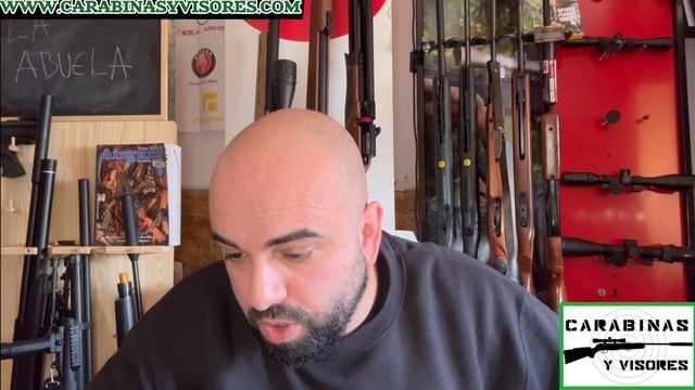 Carabina COMETA-3(EL SANTO GRIAL)
