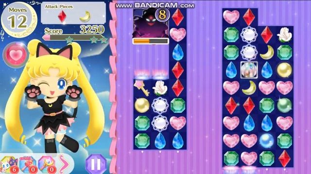 Usagi Tsukino (Black Cat) | Sailormoon Drops