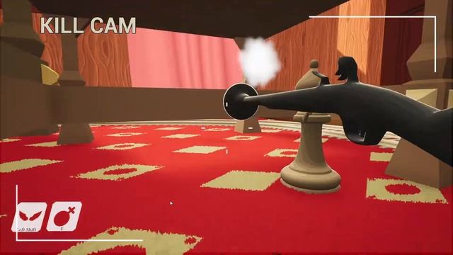 I Think He Always Cheats! FPS Chess