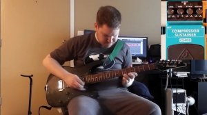 Behringer Compressor Sustainer CS400 Demo