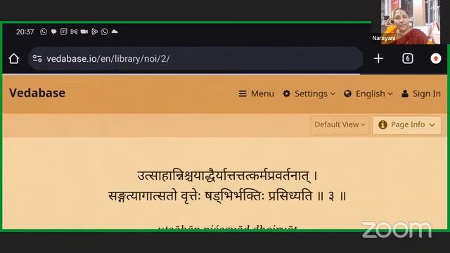 English Bhakti Shastri Studies | Day 3 | 150524 | NOI