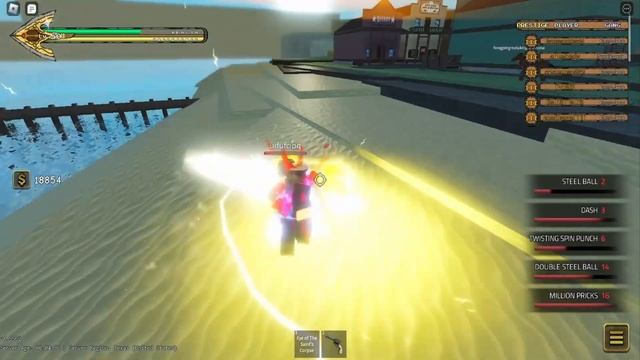 [YBA] Trying out Sc+Spin in SBR смотреть онлайн