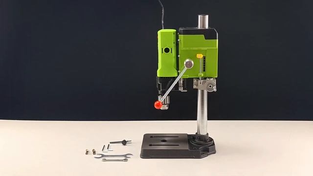 Amazing Drill Press For Homemade Projects. Review & Test | Best Bench Press| How to use Drill Guide смотреть онлайн