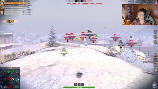 Открытый космос |🔴 Tanks Blitz 🔴(Ru)(Заказ музыки) смотреть онлайн