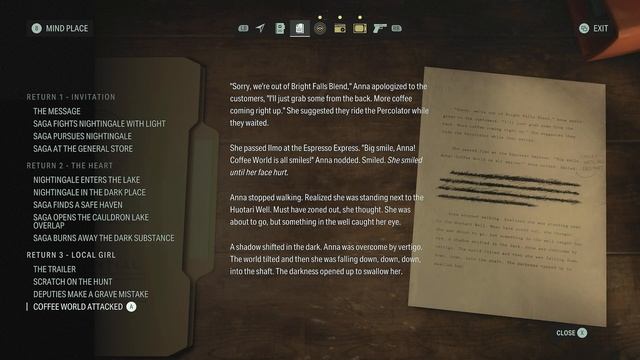 DID LOGAN DROWN? ! | Alan Wake 2 | PART 10 смотреть онлайн