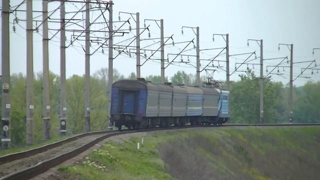 ВЛ40у-1384.1 | № 658 Чернигов - Москва смотреть онлайн