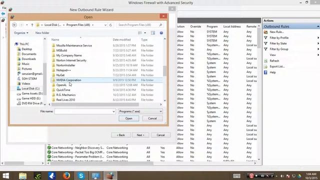 How To Block a Connection with Windows Firewall [Windows 8] смотреть онлайн