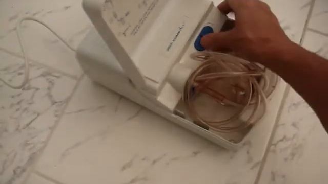 Omron Ne-c16 Comp Air Nebulizer Compressor made in Italy смотреть онлайн