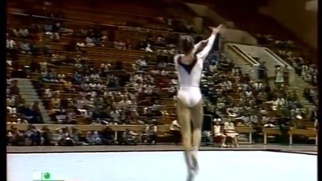 Venera ZARIPOVA Clubs Spartakiade 1983 смотреть онлайн