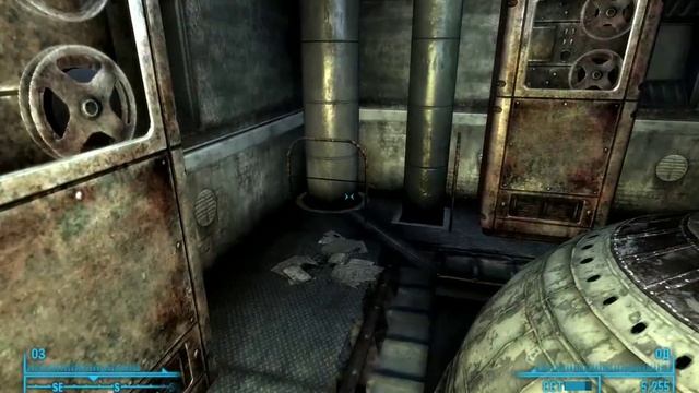 Fallout 3 ART часть 92 [Депо и станция Уоррингтон] смотреть онлайн