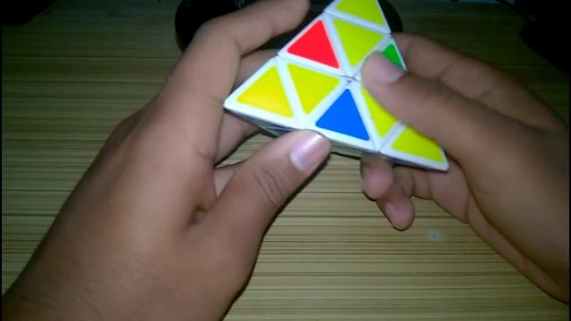 How To Solve Pyraminx Cube Hindi Tutorial | Pyraminx Cube Solve करना सीखें