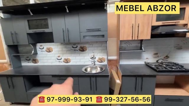 @MebelAbzor ОШХОНА МЕБЕЛ СЎНГГИ НАРХЛАРИ. АНДИЖОН ЖАХОН БОЗОРИДАН 1-ҚЎЛ УСТАДАН ВИДЕО АБЗОР смотреть онлайн