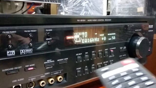 ( Đã Bán) Receiver JVC RX-8010V Giá 2t - Bán Cho Thợ