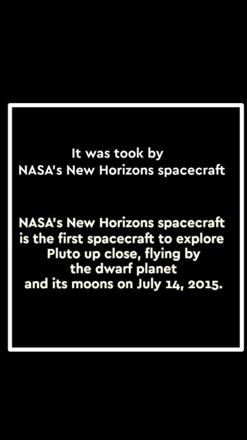 Nasa shares the picture of Pluto !! #shorts смотреть онлайн