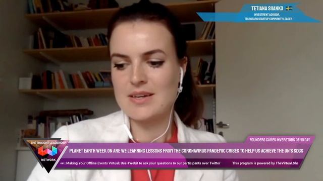 Planet Earth Week: Founders Games Investors Demo Day смотреть онлайн